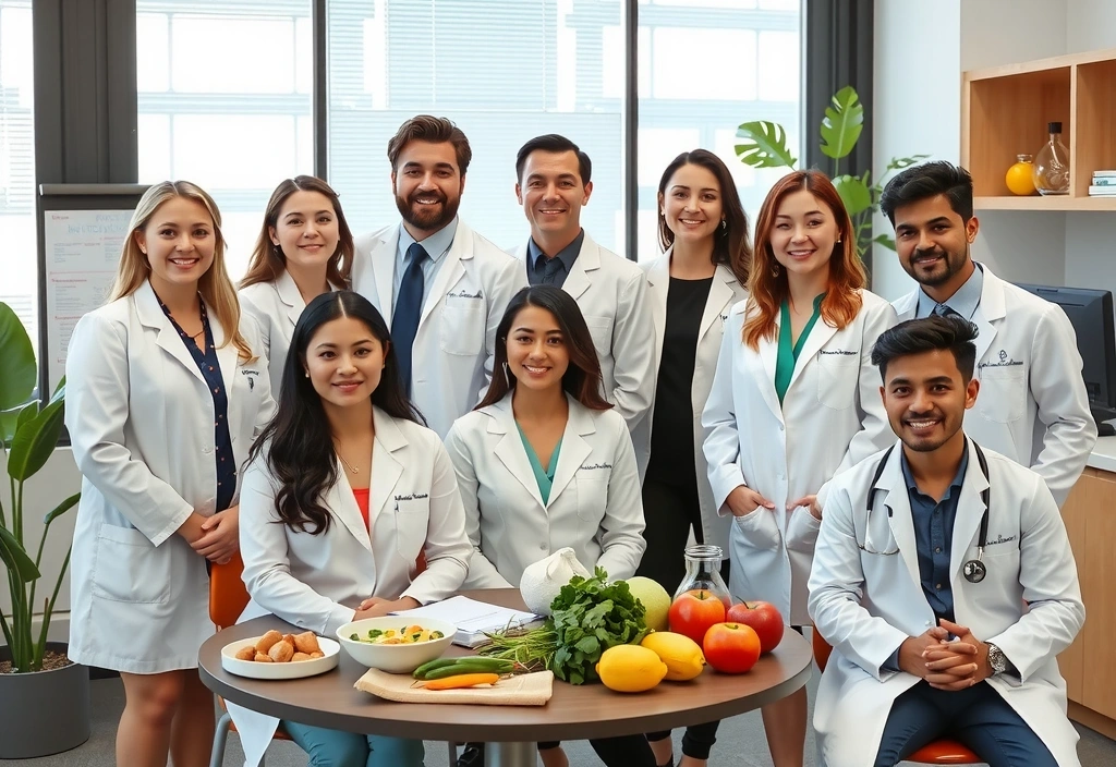 Zespół Vitapola - specjaliści ds. żywienia