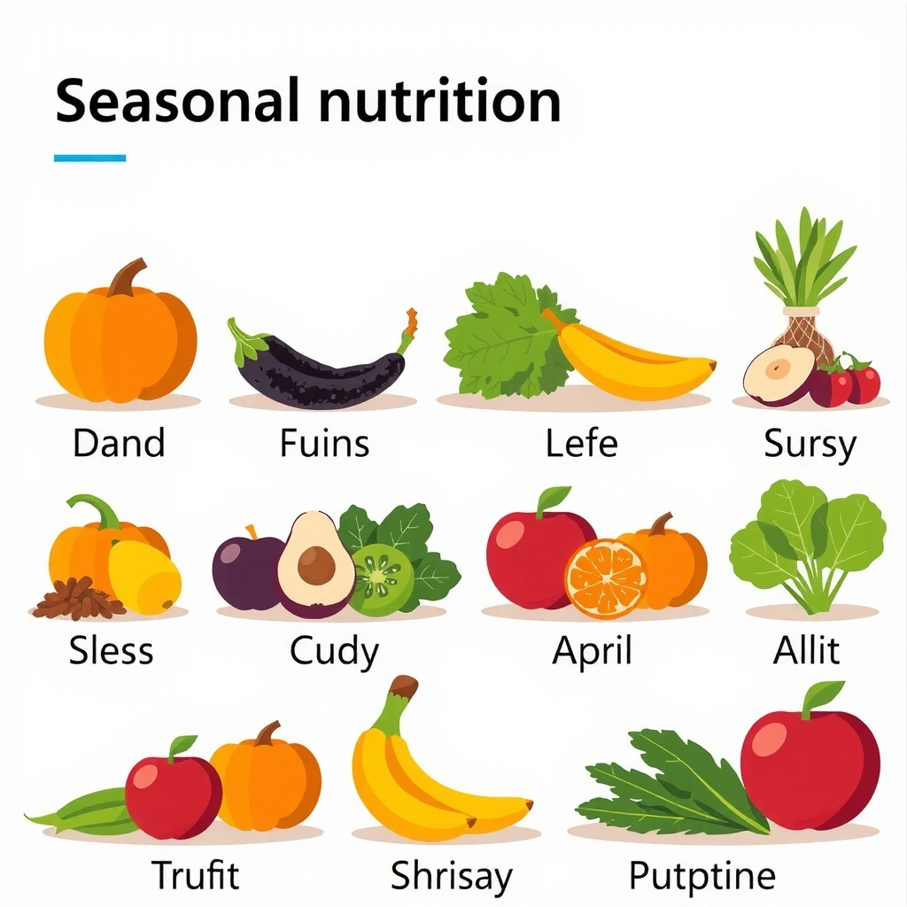 Sezonowe odżywianie